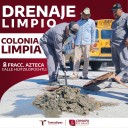 Mantengamos el drenaje limpio