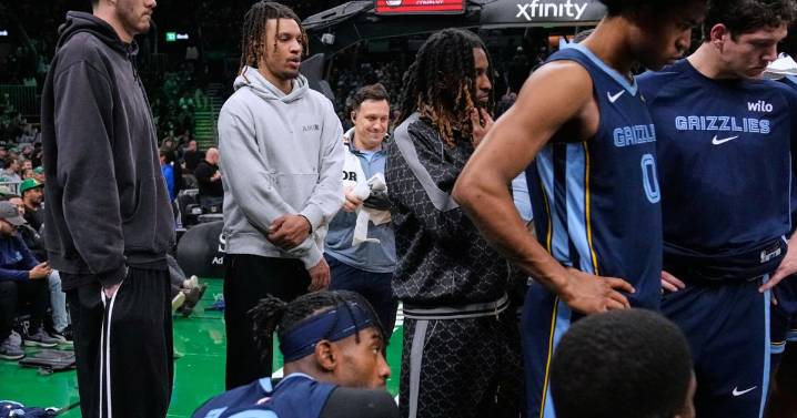 Grizzlies' Ja Morant sidelined for at least 2 weeks with strained calf