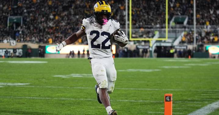 No. 18 Michigan expects to be without injured RB Justice Haynes vs. Maryland and No. 1 Ohio State