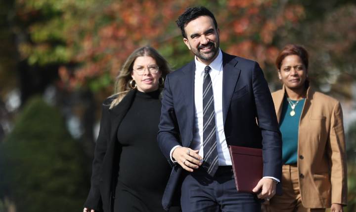 Zohran Mamdani, alcalde electo de la ciudad de Nueva York, estará en Puerto Rico este jueves