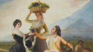 La odisea de los cartones que Goya creó para hacer los tapices de los Príncipes de Asturias: "Es un milagro que se conserven"