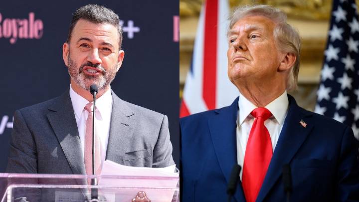 Man with no talent: Trump blasts Jimmy Kimmel again over Epstein mockery