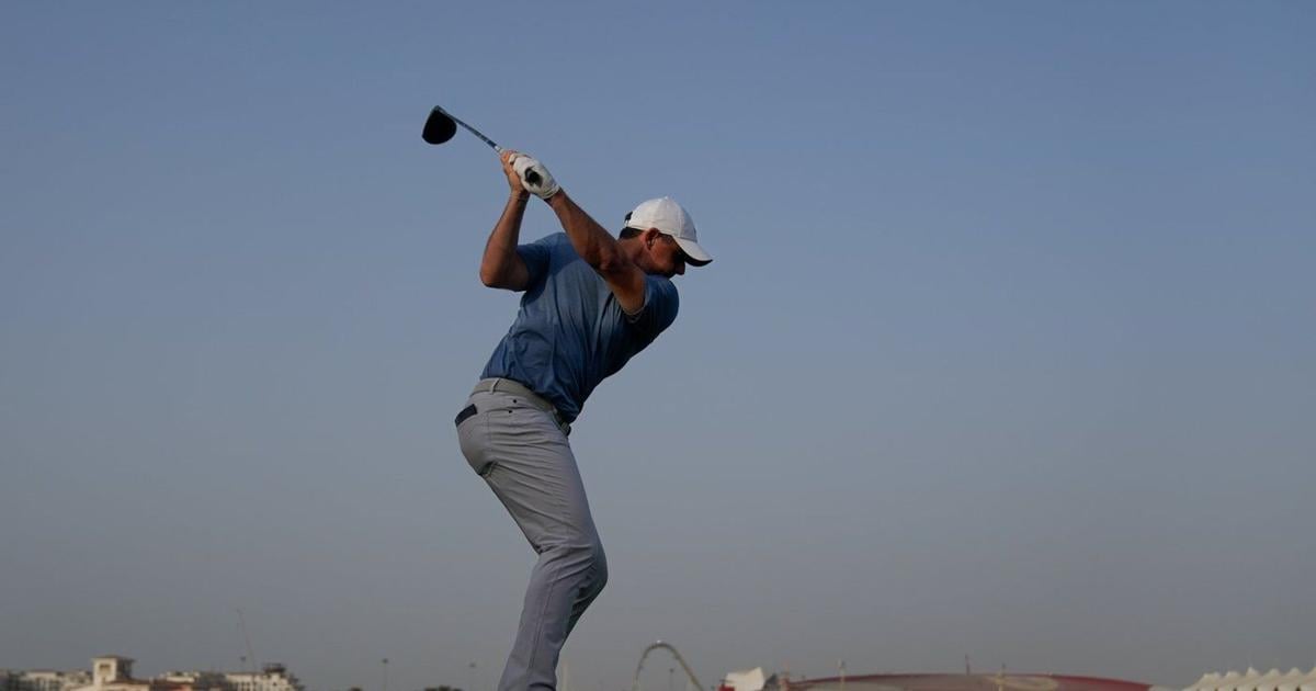 The chase is over for Rory McIlroy. He hasn't stopped running