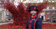 New Beefeater at Tower of London makes history as he's 'thankful every day' for dream role