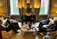 CHACO: Zdero Se Reunió Con Representantes Del Santander Group En  Madrid Para Impulsar Inversiones En El Norte Grande