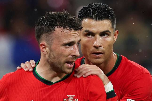 Cristiano Ronaldo reveals the two reasons he missed Liverpool footballer Diogo Jota’s funeral