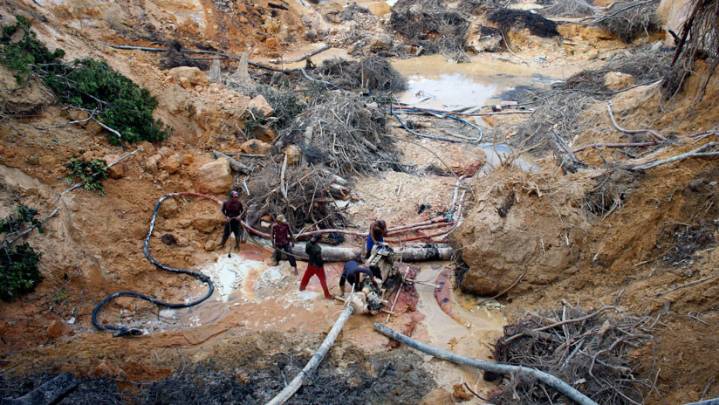 Al menos 15 personas fallecieron en menos de un mes en minas de El Callao