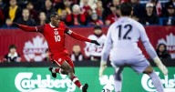 Canadian forward Jonathan David named CONCACAF Men's Player of the Year
