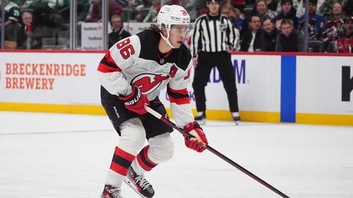 Devils’ Jack Hughes sidelined after cutting hand at team dinner