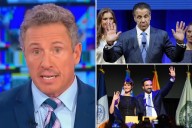 Chris Cuomo covered his brother's crushing NYC mayoral election loss
