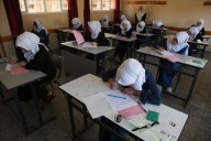 For Gaza’s Students, Exams Are Far More Than a Test. They Are Hope for a Future.