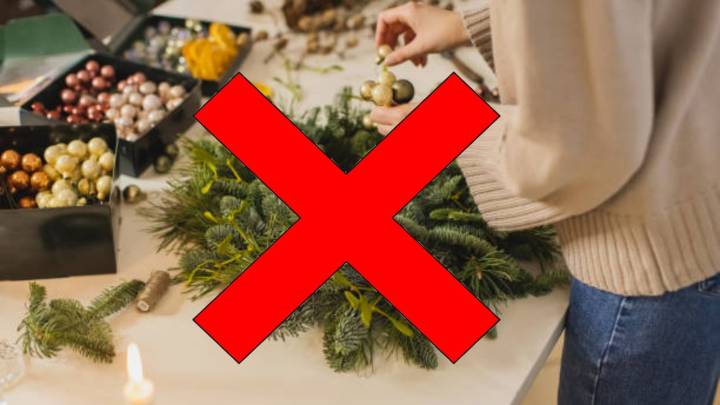 Adiós guirnaldas: este es el adorno que impone tendencia para la Navidad 2025