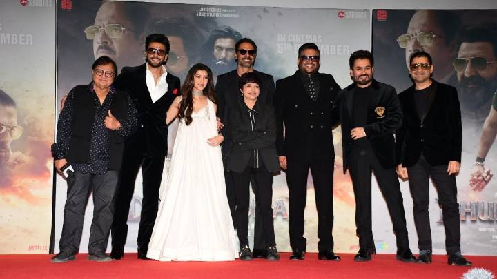Aditya Dhar praises crew's long hours as Dhurandhar trailer launches