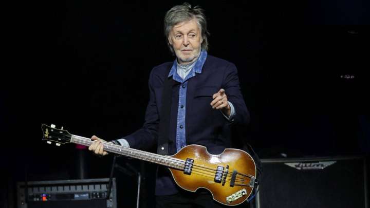 Paul McCartney lanzó tema silencioso contra IA