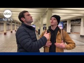 Subway station gets 'fresh' holiday scent, and New Yorkers have mixed opinions