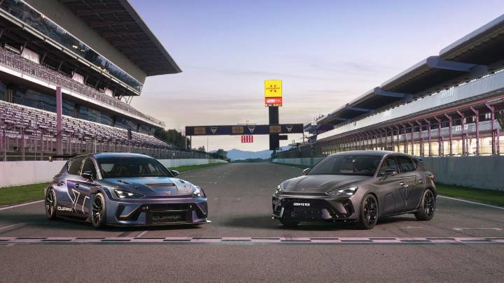Ya puedes conducir el Cupra León VZ TCR de circuito, por la calle