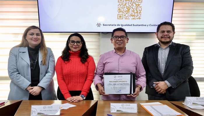 Reflexionan en el TEEM sobre nuevas masculinidades