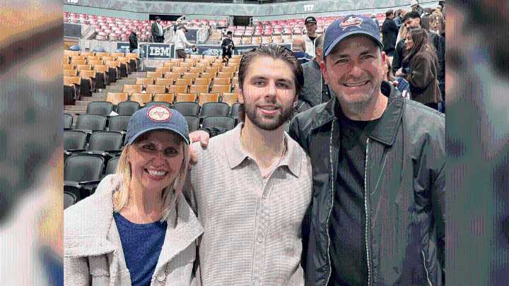 Fantilli feels right at home when Blue Jackets visit Toronto's Scotiabank Arena