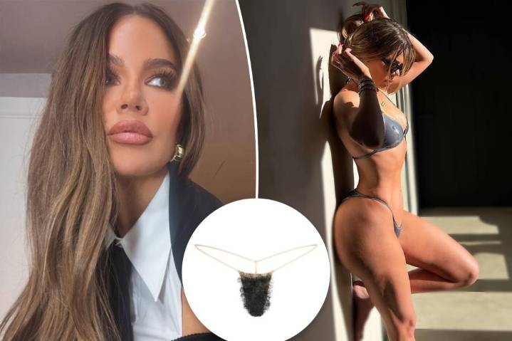 Khloé Kardashian says Skims 'ultimate bush' thong is 'too much'