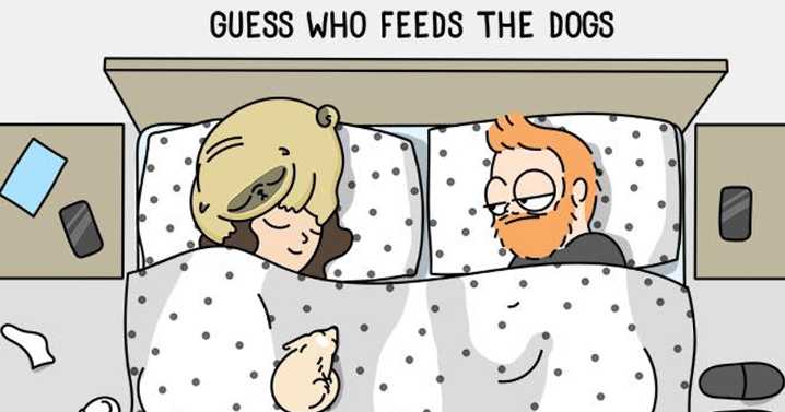 Adorable Comics That Hilariously Sum Up What It’s Like Living With A Dog