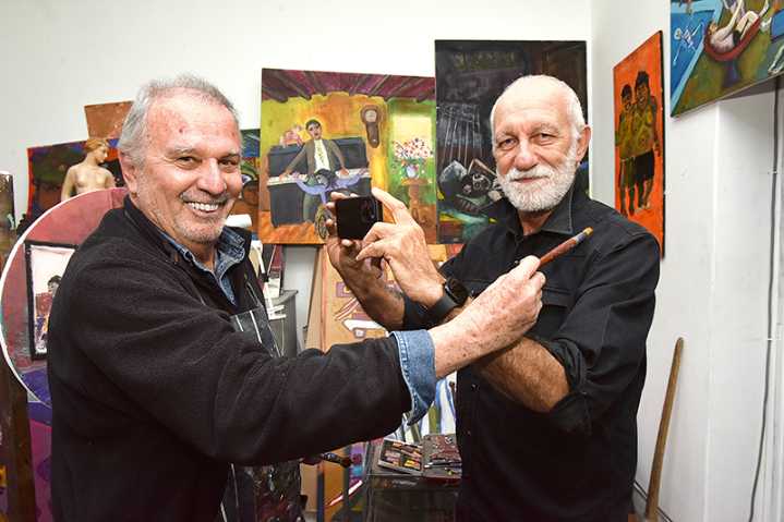 Rafo León y Ezio Macchione: se unen en Bipolar, una muestra que celebra la libertad creativa y la intensidad emocional