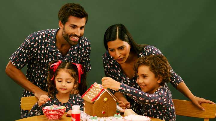 This Underwear Brand’s Black Friday Sale Has the Cutest Family Holiday Pajamas for 50% Off