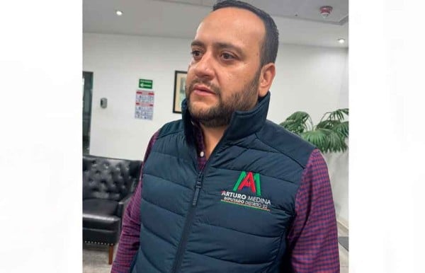 A Martín Solís lo mandó Javier Corral como infiltrado: Medina