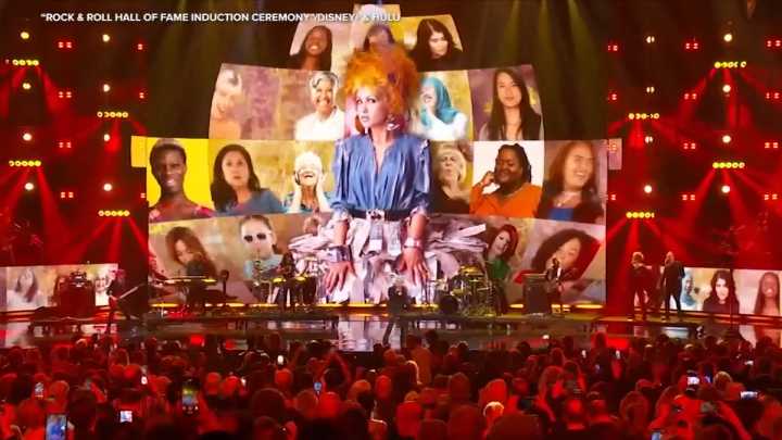 A look at the Rock & Roll Hall of Fame 2025 inductees and how they were honored