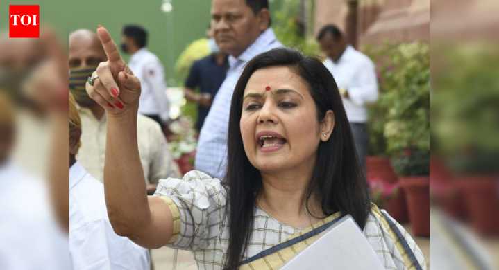 'Things to come': Mahua's post on Bangladesh's poll officer arrest sparks outrage; BJP hits back