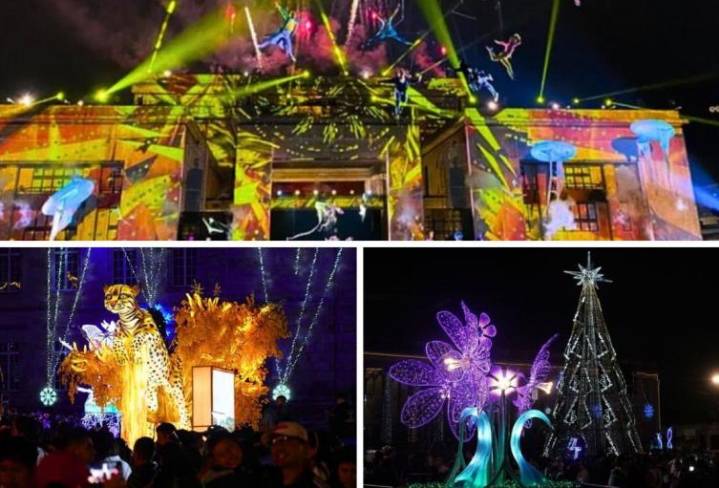 Alumbrado de Navidad en Bogotá 2025: fecha y lugares para disfrutar del espectáculo -