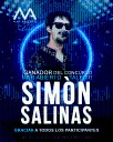 El cantante Simón Salinas gana el concurso Mar Abierto Festival Talent