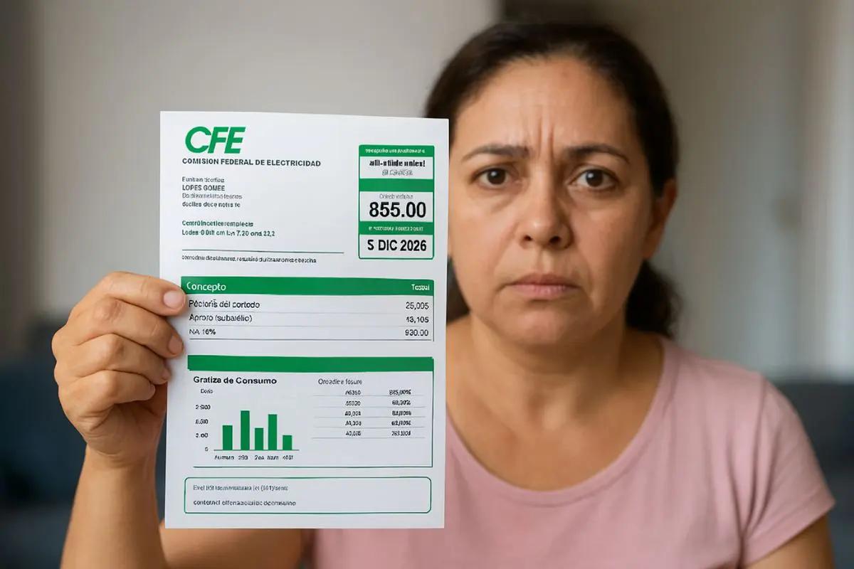 Se acaba el subsidio de verano: la luz sube en BCS este diciembre 2025