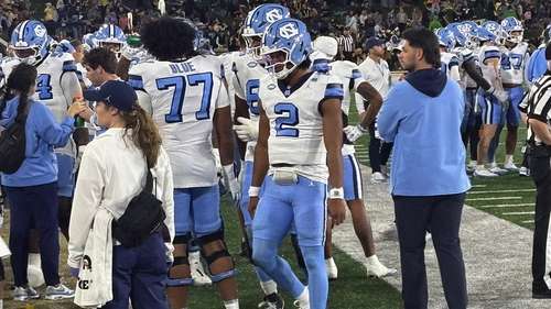 Tar Heels can't find end zone in 28-12 loss at Wake Forest
