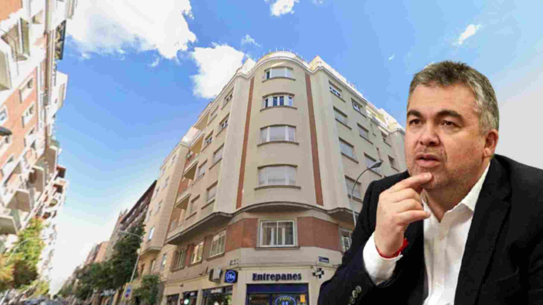 Servinabar pagaba los alquileres del ático de lujo del socialista Santos Cerdán en Madrid