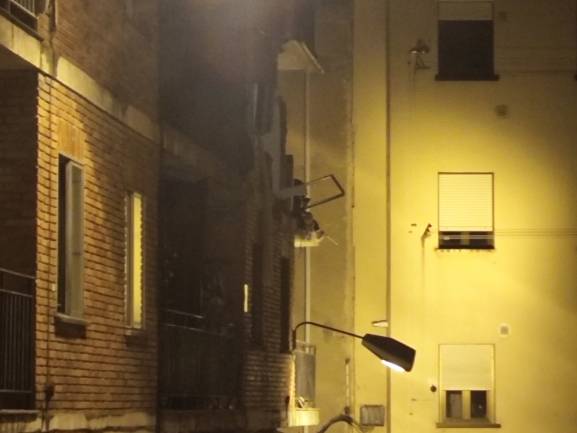 Una explosión sacude la noche soriana