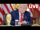 LIVE l Trump meets with FIFA World Cup 2026 task force