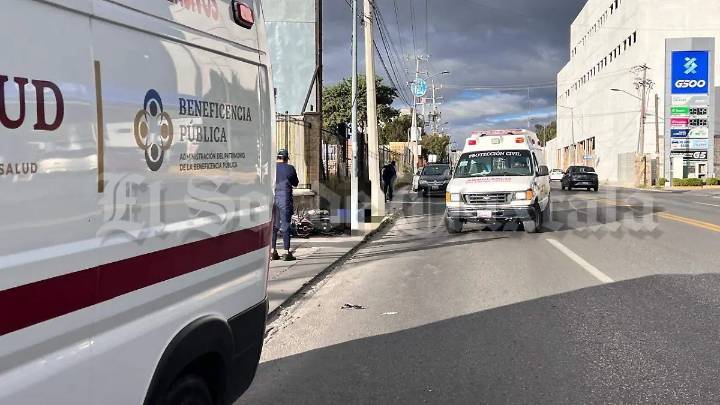 Otra muerte por accidente en motocicleta eleva a cuatro las víctimas en Tlaxcala; ahora fue en el bulevar Ocotlán