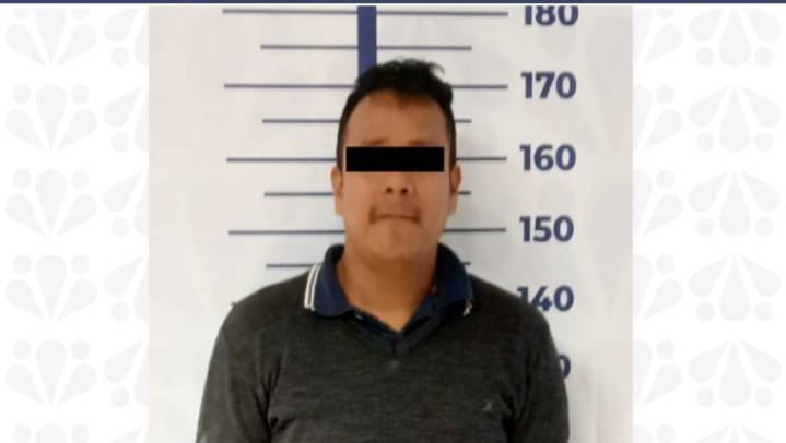 Detienen a Eduardo 'N', acusado de abusar sexualmente de su sobrina en Huauchinango, Puebla