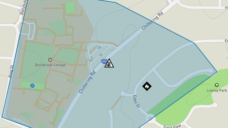 Bullsbrook College part of warning zone as nearby house fire causes potentially dangerous smoke