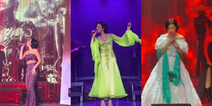 Vestuario de Ángela Aguilar en su nueva gira por EEUU da de qué hablar en redes