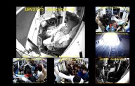 Video shows SF Muni driver appearing to fall asleep before train passengers jolted