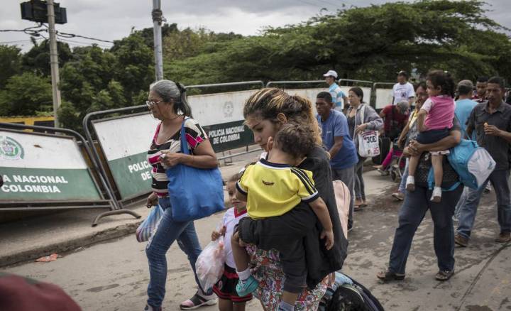 Acnur: Éxodo de venezolano no se ha incrementado con operación militar estadounidense
