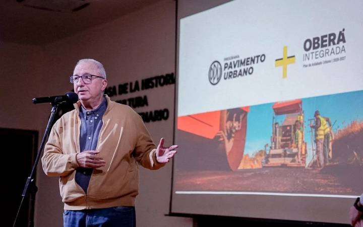 Misiones busca mejorar la transitabilidad en Oberá