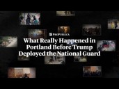 Trump Invaded Portland Because Fox Lied And Told Him To