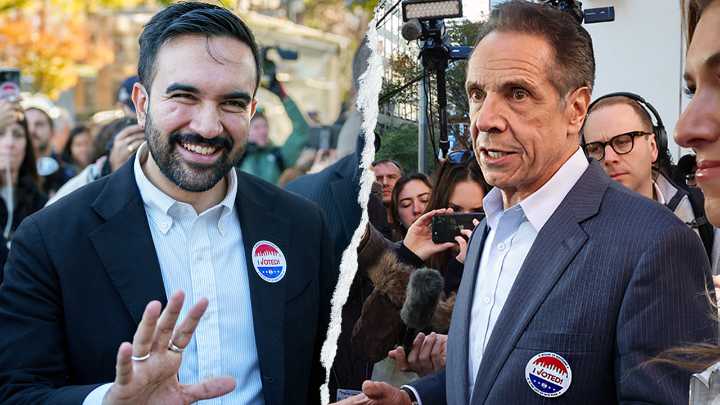 NYC mayor candidates Mamdani and Cuomo cast votes on Election Day