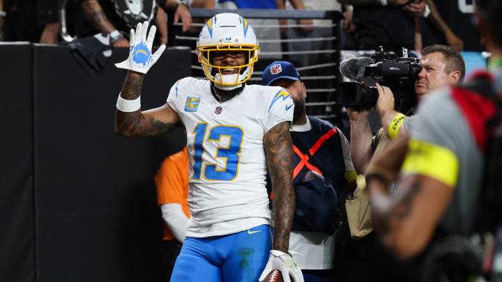 Keenan Allen sets Chargers all-time receptions record