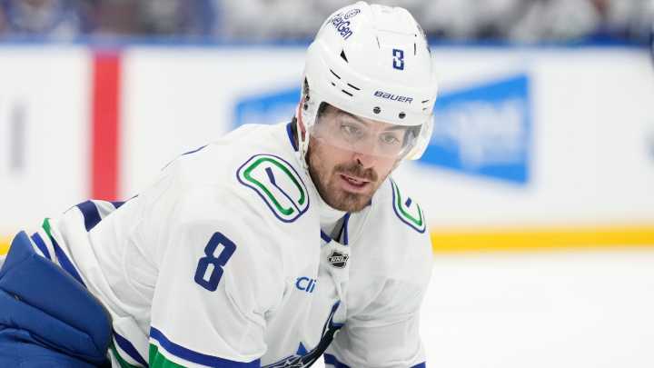 Canucks’ Conor Garland out vs. Kings, Kevin Lankinen to start in net