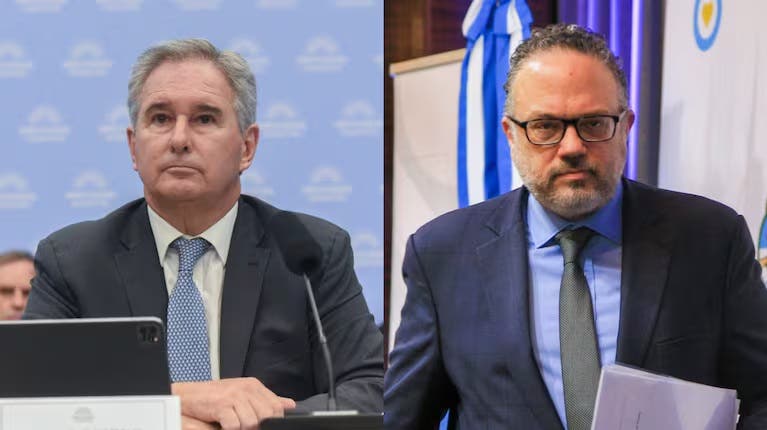 El tenso cruce en redes entre el canciller Pablo Quirno y un exministro de Alberto Fernández
