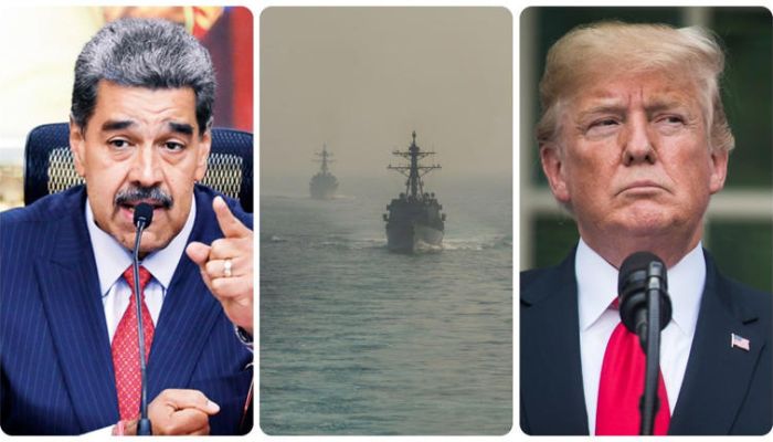 EE.UU. listo para actuar en Venezuela