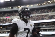 Jaguars star WR Brian Thomas Jr. ruled out vs. Texans on Sunday